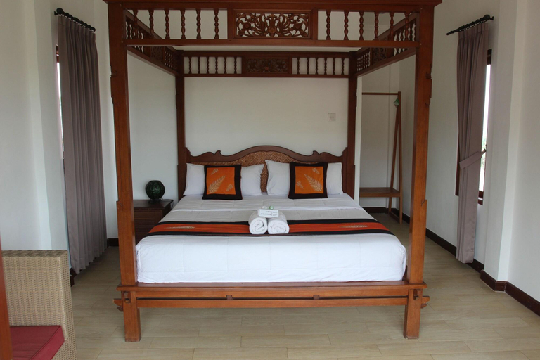 Bedroom 4, Bhuana Shanti Homestay Ubud, Gianyar