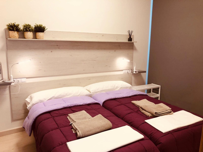 Bedroom 2, Albergue SIXTOs no Caminho, A Coruña