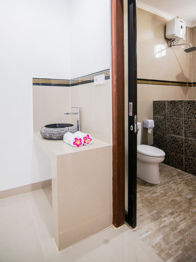 Bathroom 4, Lembongan Cempaka Villa and Restaurant by ABM, Klungkung