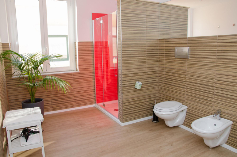 Bathroom 5, Panoramica dei Templi B&B, Agrigento