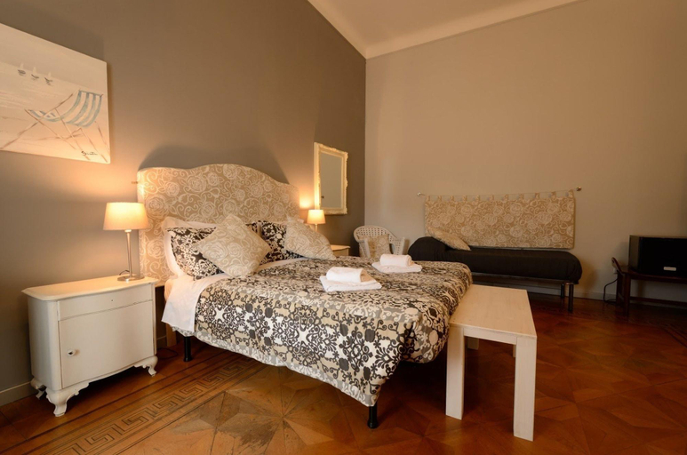Bedroom 4, B&B Le Cupole di Trieste, Trieste