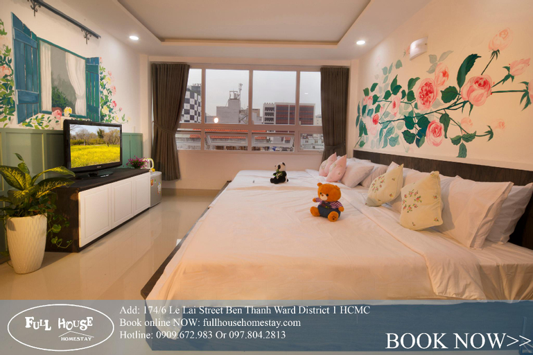 Full House Homestay, Quận 1