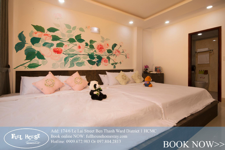 Full House Homestay, Quận 1