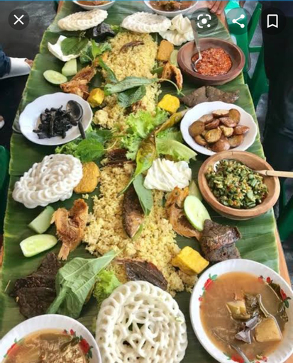 Food & Drinks 4, Vila M2N Resort, Bogor