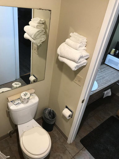 Bathroom 4, Smokey Point Motor Inn, Snohomish