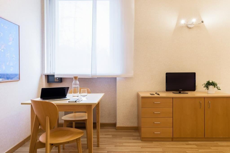 Bedroom 4, Residence Cimarosa, Milano