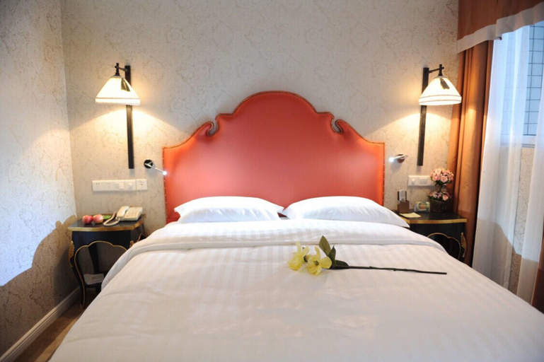 Bedroom 5, Seeker Hotel, Chongqing