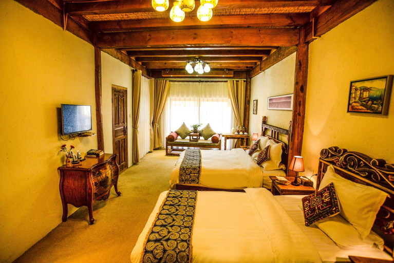 Public Area, Shangri-La E-Outfitting Boutique Hotel, Dêqên Tibetan