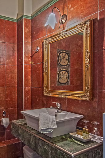 Bathroom 4, Doupiani House, Thessaly