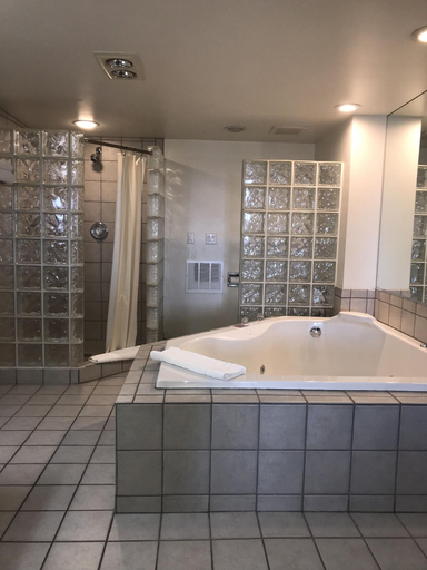 Bathroom, Thunderbird Motel, Missoula