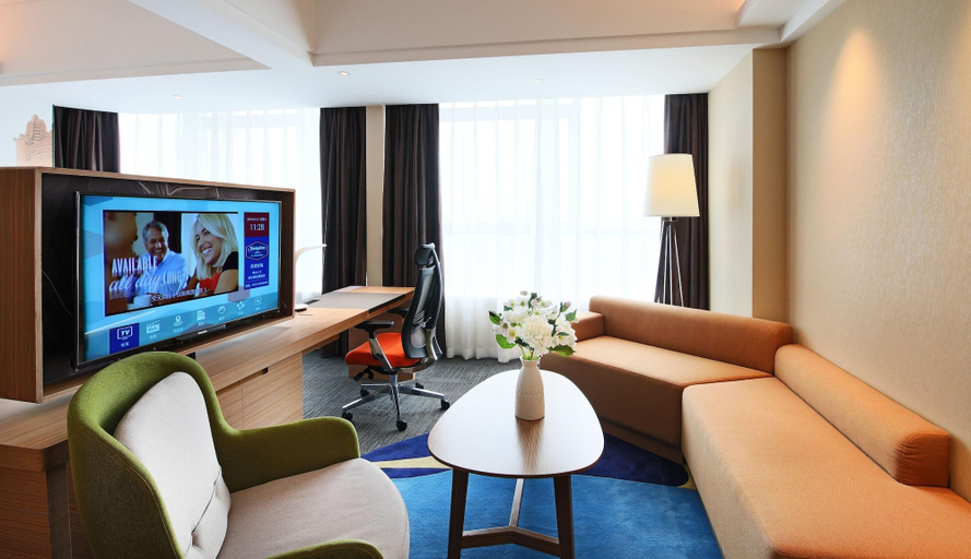 Bedroom 3, Hampton By Hilton Foshan Shanshui, Foshan