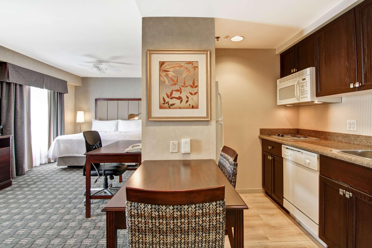 Bedroom 2, Homewood Suites by Hilton Toronto Oakville, Halton