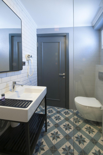Bathroom 4, Pudra Hotel, Bodrum