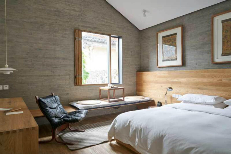 Bedroom 2, Sunyata Hotel, Dali Bai