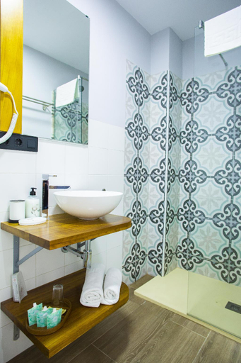 Bathroom 5, Hostal San Francisco, Sevilla