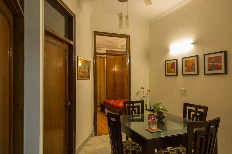 Public Area 3, Woodpecker BNB Hauz Khas, Delhi