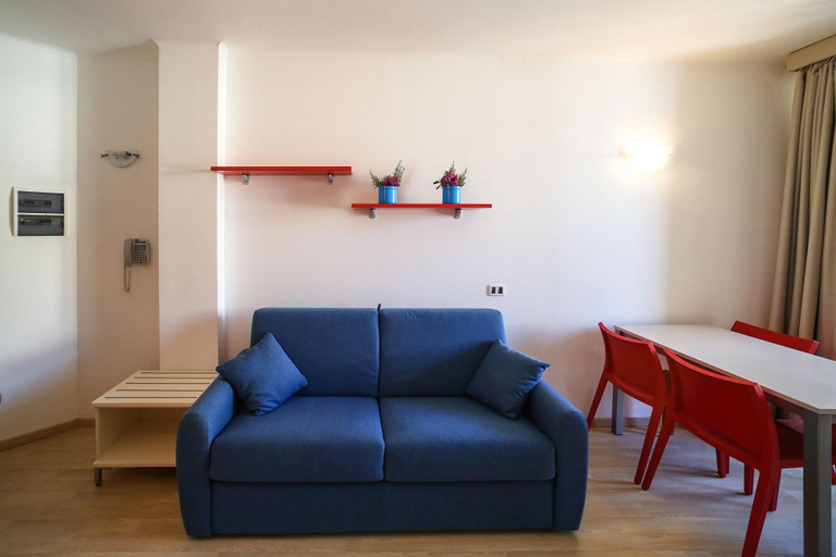 Bedroom 3, Residence Mediterraneo, Grosseto