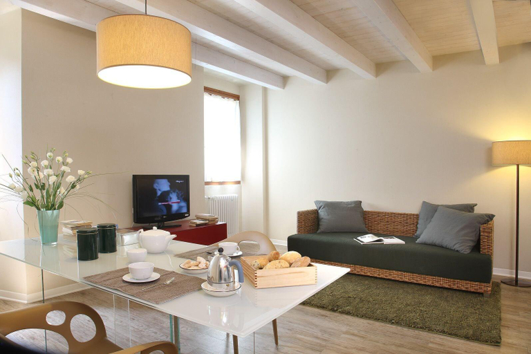 Bedroom 4, Corte San Luca, Verona