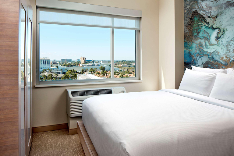 Bedroom 3, Anaheim Suites, Orange