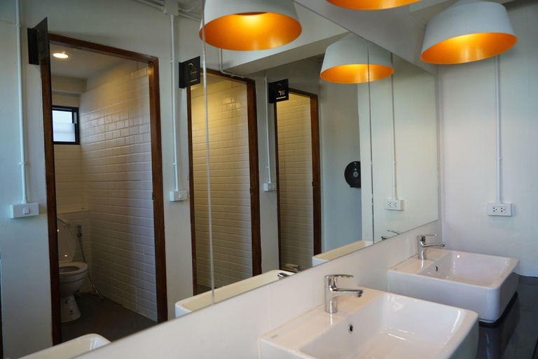 Bathroom 4, Slee Hostel Chiangmai - Adults Only, Muang Chiang Mai