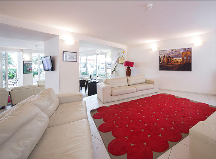 Public Area 3, Residence Hotel Rubino, Rimini