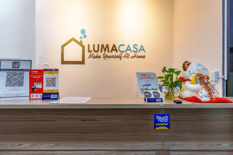 Public Area, Luma Casa Capsule Hotel, Shah Alam