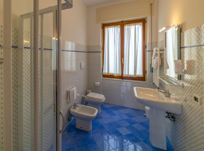 Bathroom, Villa Rosa Sorrento, Napoli