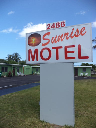 Exterior & Views 1, Sunrise Motel, Collier