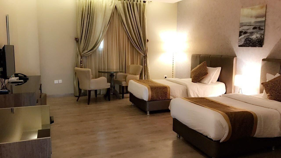 Bedroom 3, Hotel & Resort Golden Marina Yanbu فندق ومنتجع جولدن مارينا ينبع إدارة وتشغيل شركة منتجع المرسى الذهبي, Yanbu