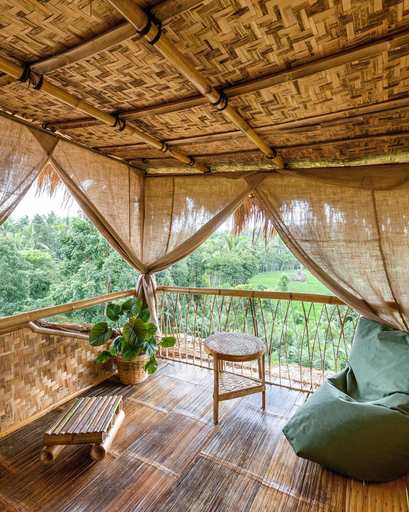 Bedroom 4, Bamboo & B - Hostel, Banyuwangi