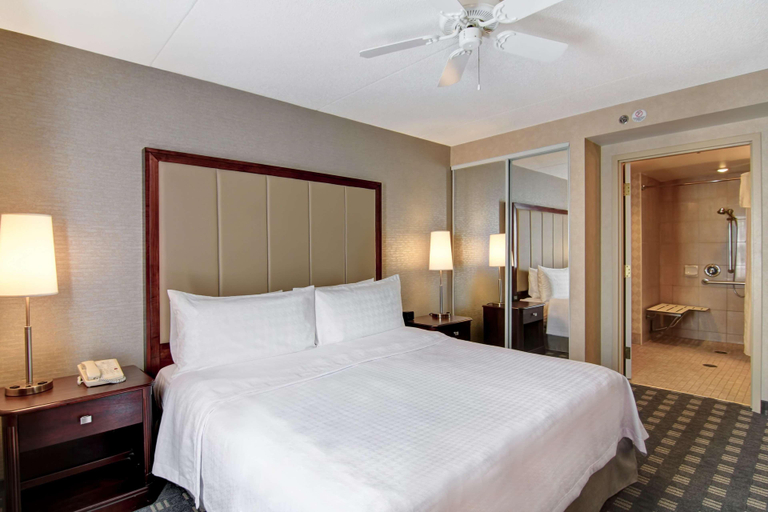 Bedroom 3, Homewood Suites by Hilton Toronto Oakville, Halton