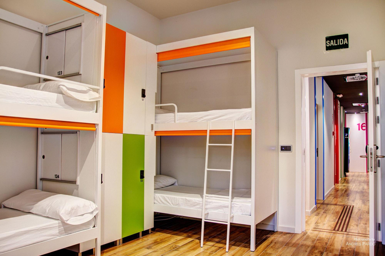 Bedroom 4, Urban Youth Hostel Valencia, Valencia
