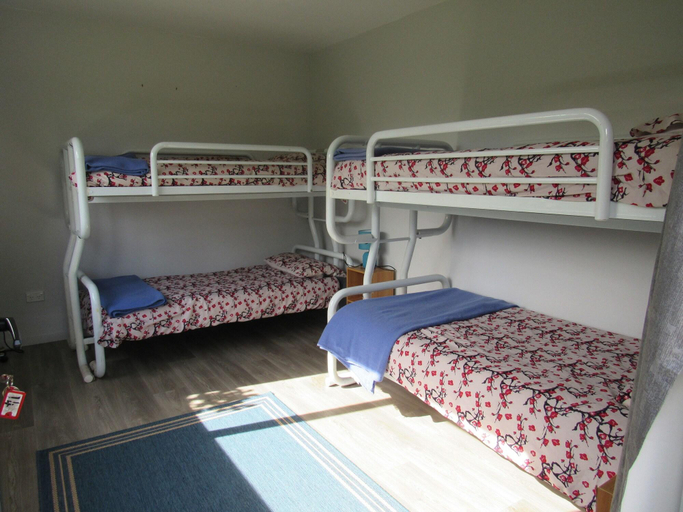 Bedroom 2, The White Elephant Accommodation, Tasman
