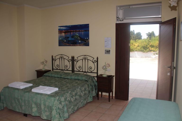 Bedroom 2, Tenuta Turchi, Lecce