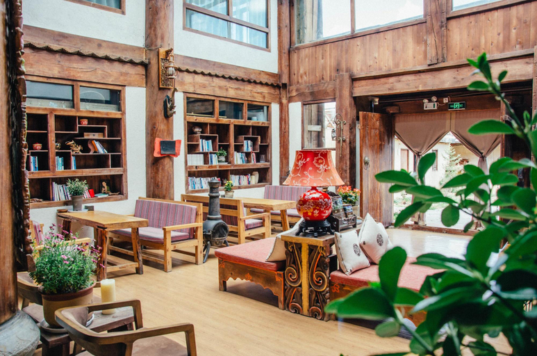 Public Area 3, Shangri-La E-Outfitting Boutique Hotel, Dêqên Tibetan
