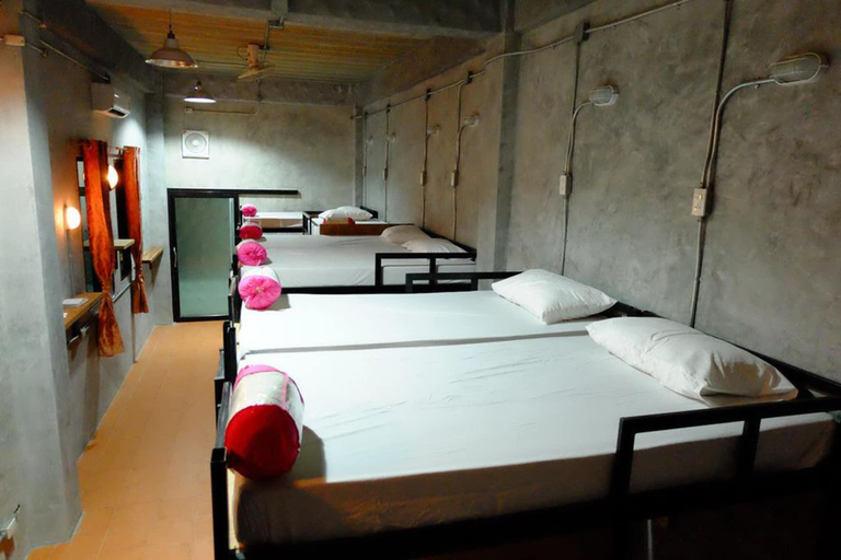 Bedroom 3, White Jail at Koh Tao Hostel, Ko Phangan