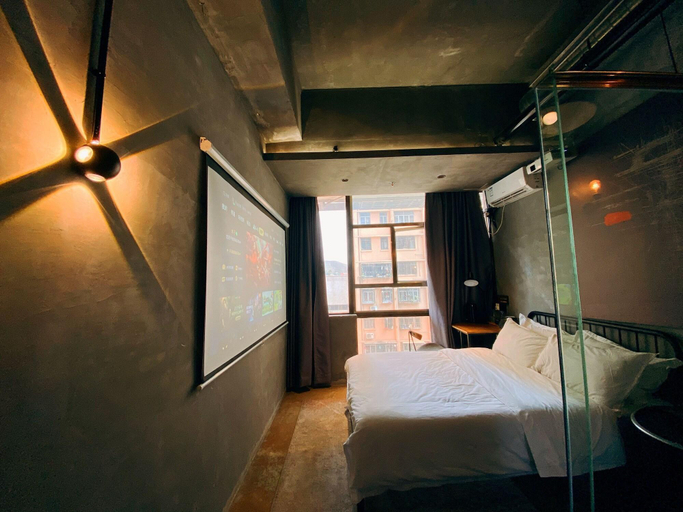 Public Area 3, Black Gold Factory Boutique Design Hotel, Shenzhen