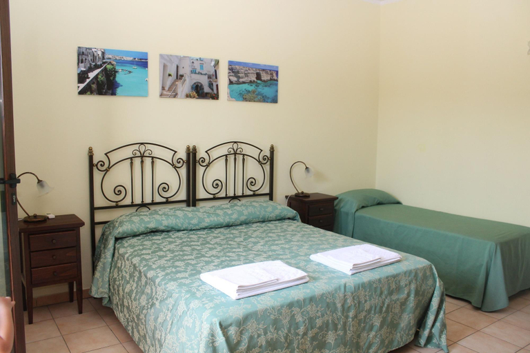 Bedroom 3, Tenuta Turchi, Lecce
