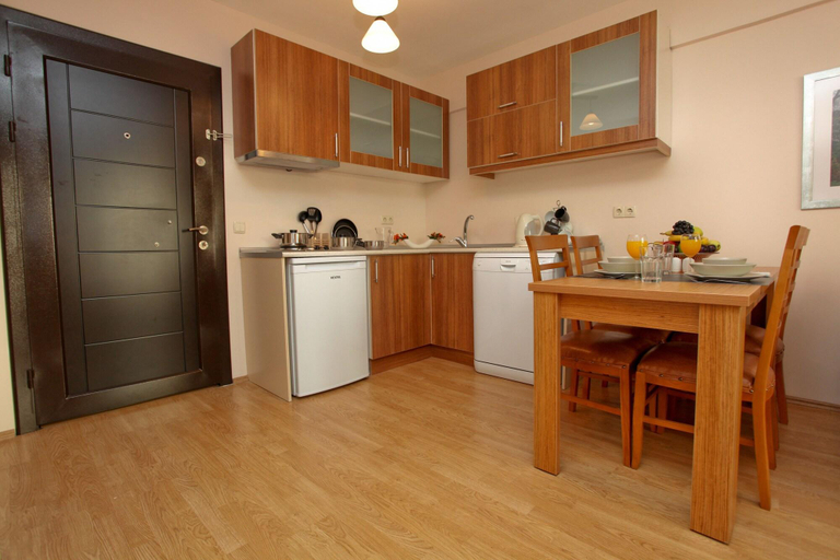 Bedroom 3, Three Apples Residence, Beyoğlu