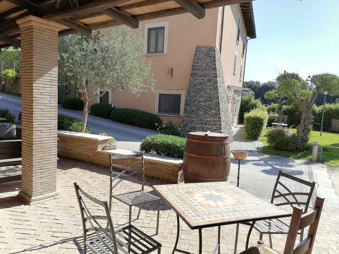 Public Area 4, Relais Castrum Boccea, Rome