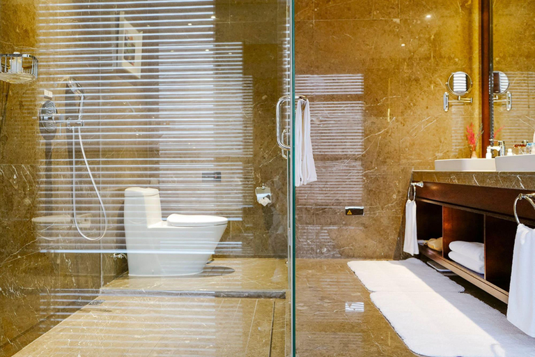 Bathroom 5, Mr.D Hotel, Linyi