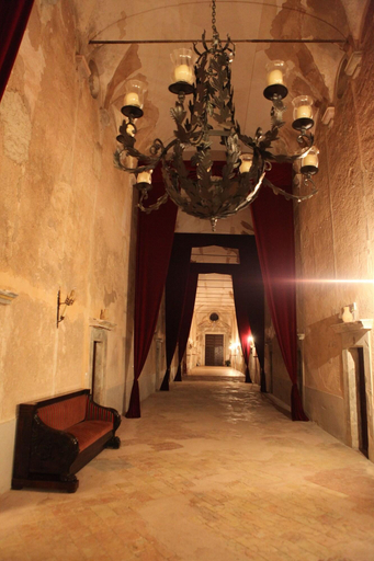 Public Area 3, Abbazia Santa Maria del Bosco, Palermo
