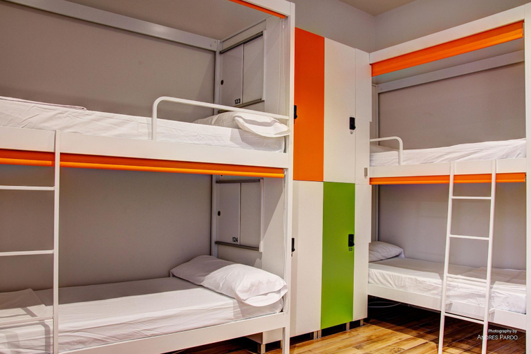 Bedroom 3, Urban Youth Hostel Valencia, Valencia