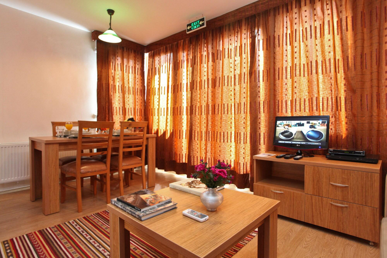 Bedroom 4, Three Apples Residence, Beyoğlu