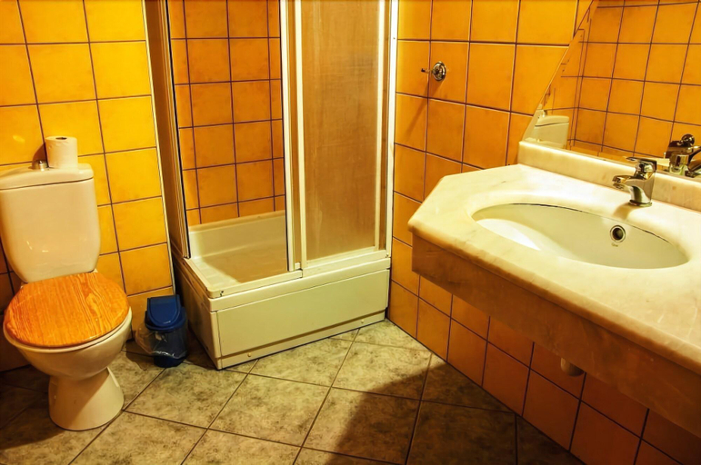 Bathroom 5, Sunway Apart Hotel, Alanya