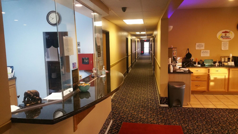 Public Area 2, Horizon Hotel, Uintah