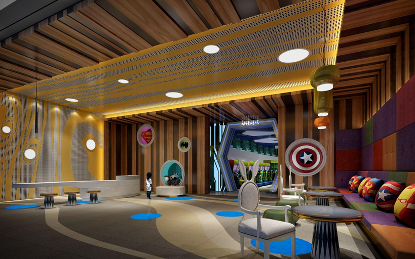 Public Area 4, Dali International Hotel, Dali Bai