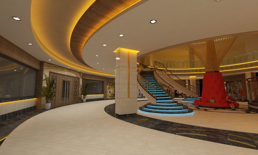 Public Area 4, Dream World Hill, Manavgat