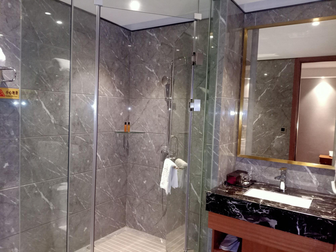 Bathroom 4, Jingtai Lidu Hotel, Guangzhou