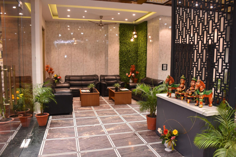 Public Area 2, Hotel Corbett Kingdom, Nainital